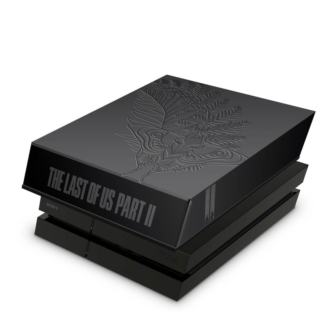 PS4 Fat Capa Anti Poeira - The Last Of Us Part 2 Ii Bundle
