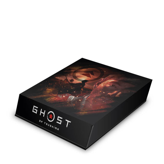PS4 Fat Capa Anti Poeira - Ghost Of Tsushima