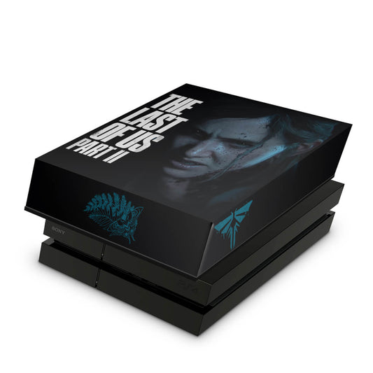 PS4 Fat Capa Anti Poeira - The Last Of Us Part 2 Ii B