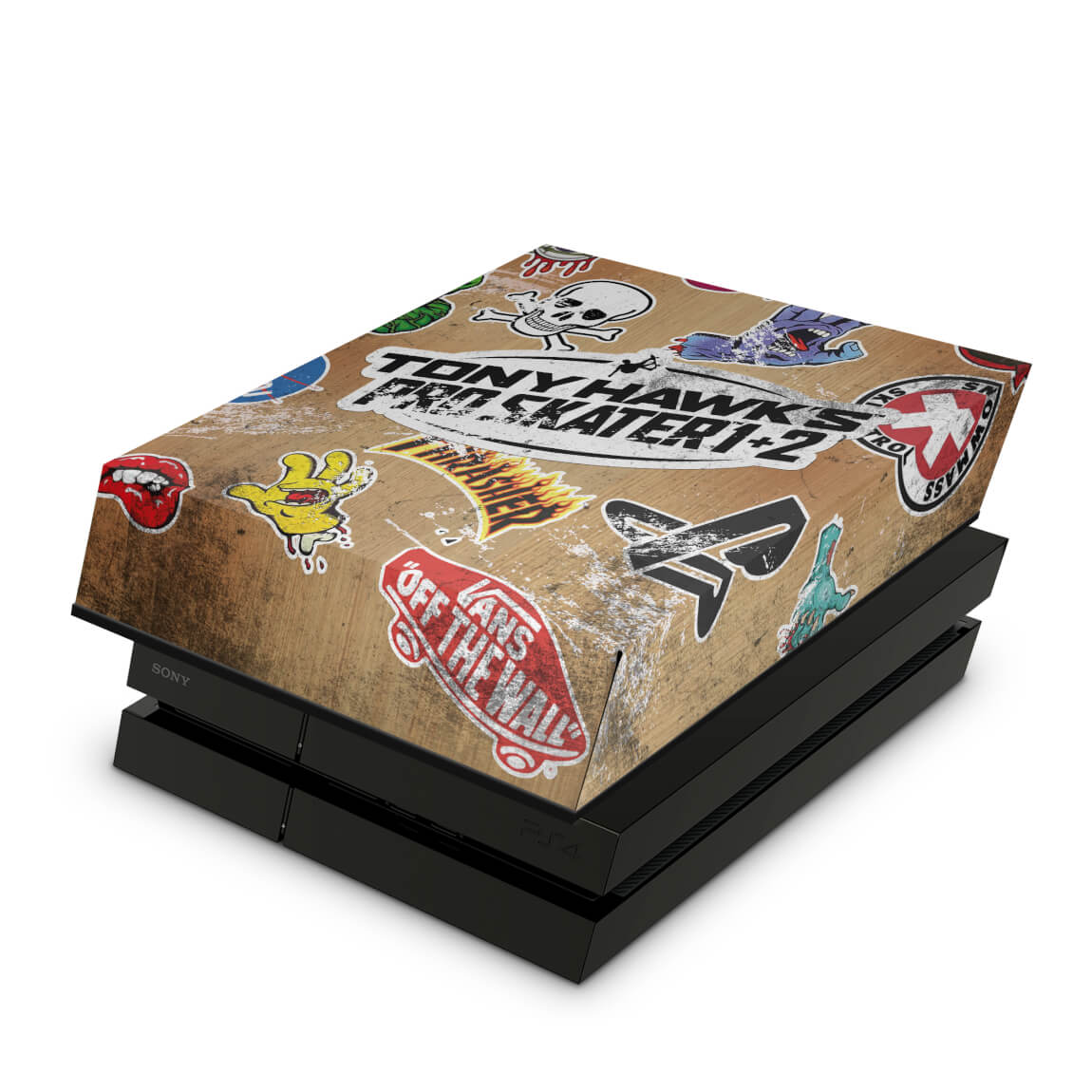PS4 Fat Capa Anti Poeira - Tony Hawk's Pro Skater