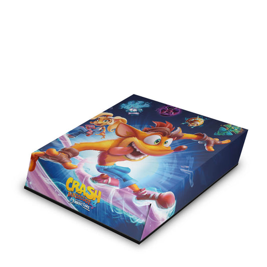 PS4 Fat Capa Anti Poeira - Crash Bandicoot 4