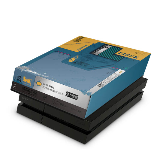 PS4 Fat Capa Anti Poeira - Cyberpunk 2077 Bundle