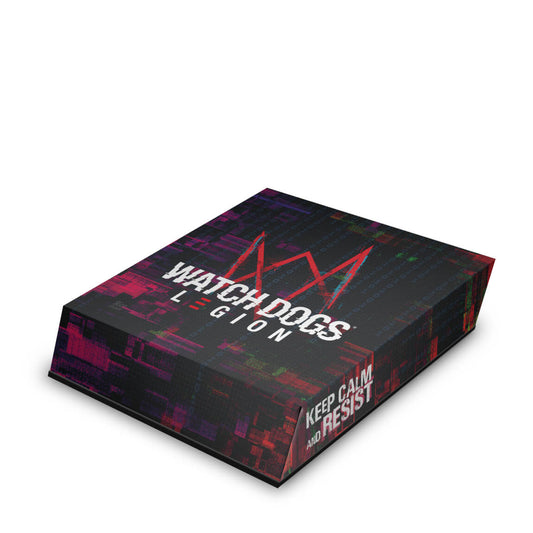 PS4 Fat Capa Anti Poeira - Watch Dogs Legion