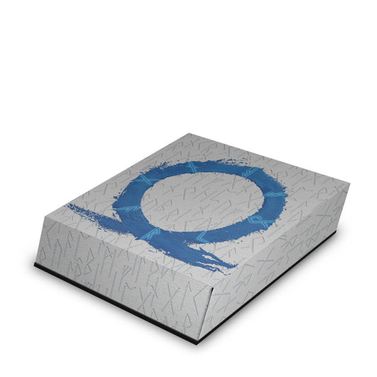 PS4 Fat Capa Anti Poeira - God of War Ragnarok