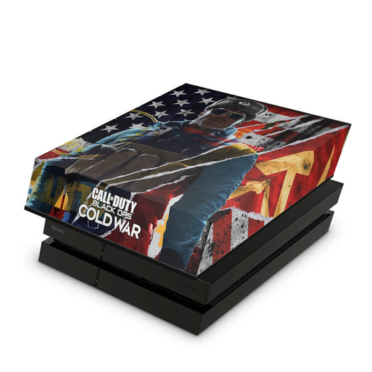 PS4 Fat Capa Anti Poeira - Call Of Duty Cold War