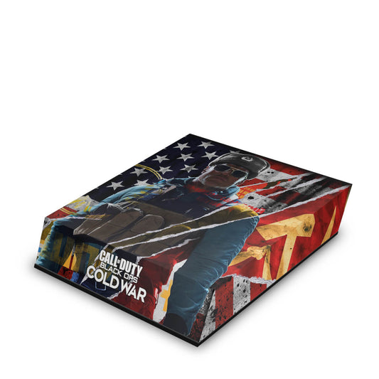 PS4 Fat Capa Anti Poeira - Call Of Duty Cold War