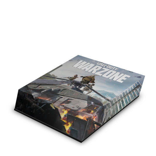 PS4 Fat Capa Anti Poeira - Call of Duty Warzone