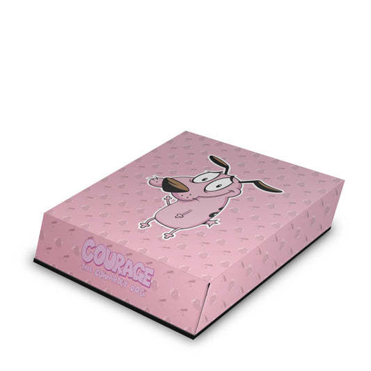 PS4 Fat Capa Anti Poeira - Coragem: O cão covarde