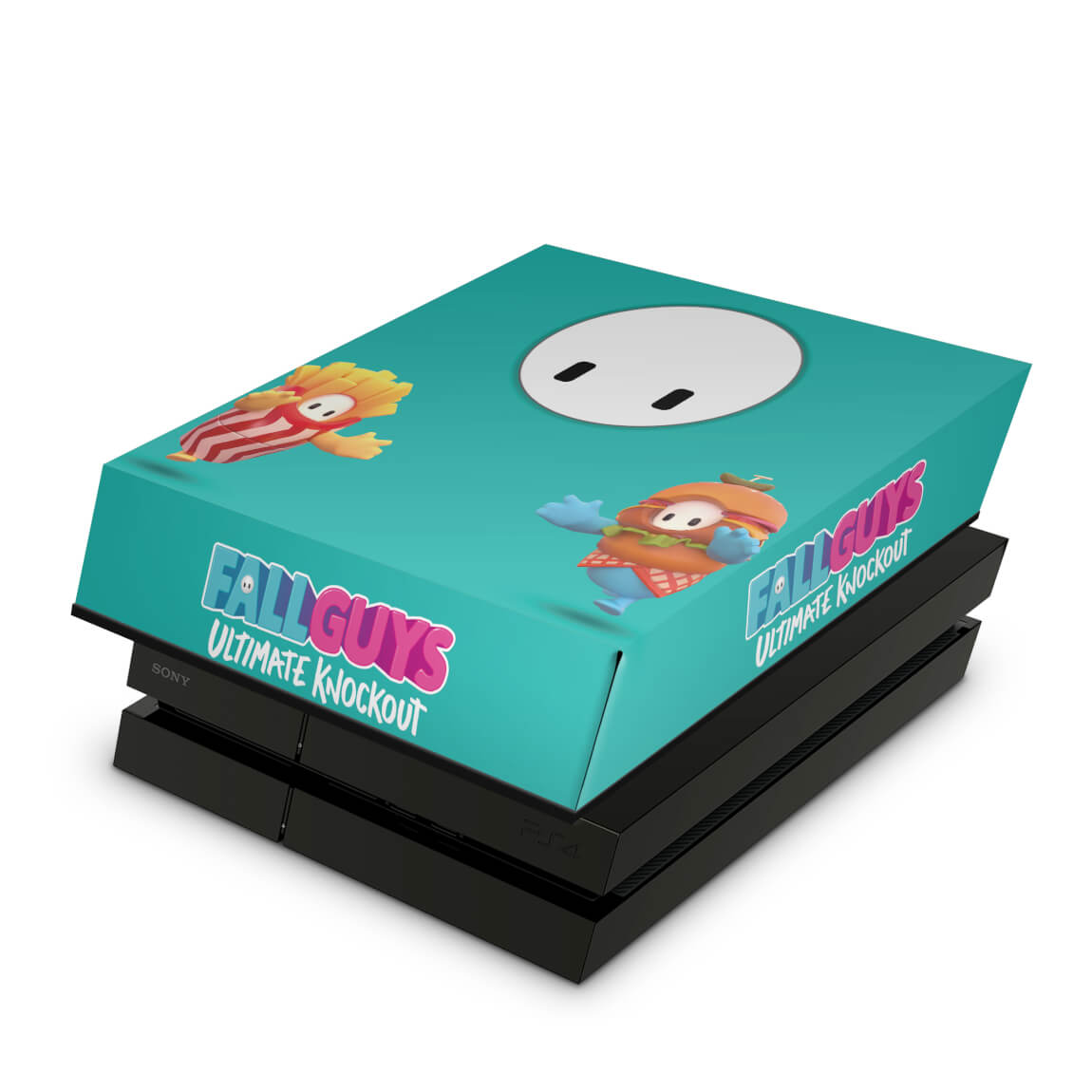 PS4 Fat Capa Anti Poeira - Fall Guys