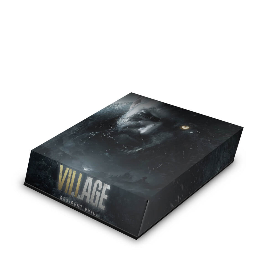 Capa Anti Poeira PS4 Fat - Resident Evil Village - Pop Arte Skins - foto 2