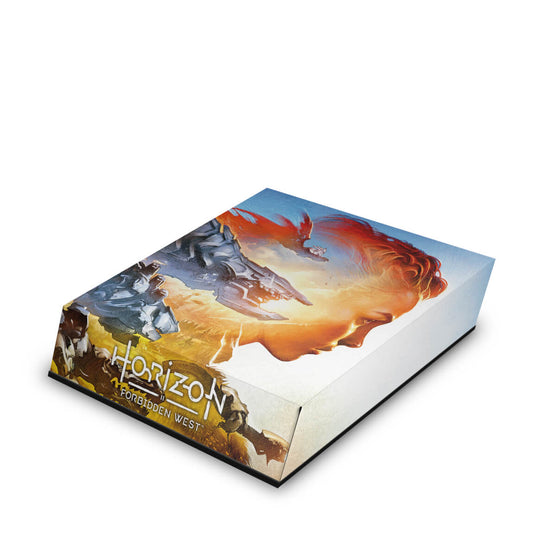 PS4 Fat Capa Anti Poeira - Horizon Forbidden West