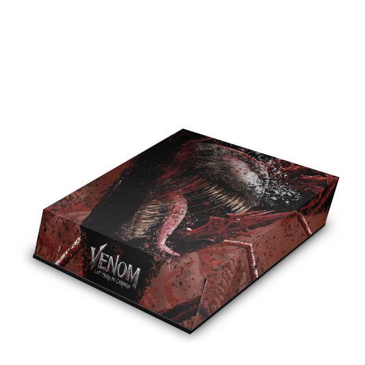 PS4 Fat Capa Anti Poeira - Venom Tempo de Carnificina
