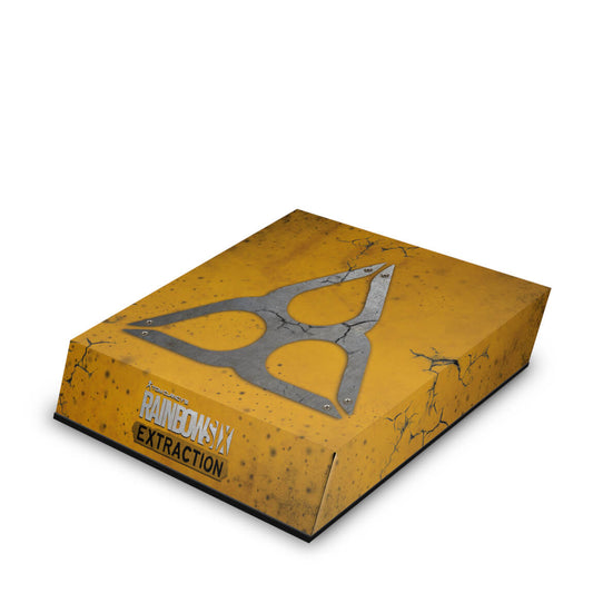 PS4 Fat Capa Anti Poeira - Tom Clancy's Rainbow Six Siege Extraction