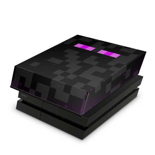 PS4 Fat Capa Anti Poeira - Minecraft Enderman