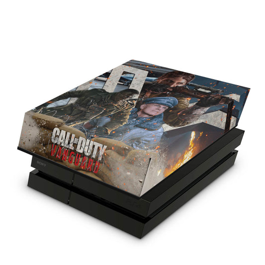 PS4 Fat Capa Anti Poeira - Call of Duty Vanguard