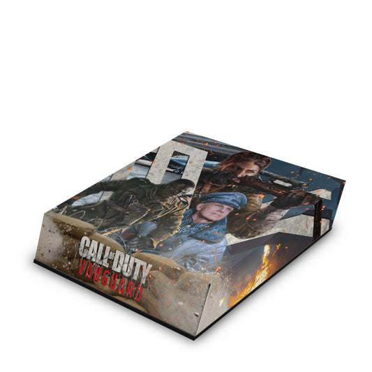 PS4 Fat Capa Anti Poeira - Call of Duty Vanguard