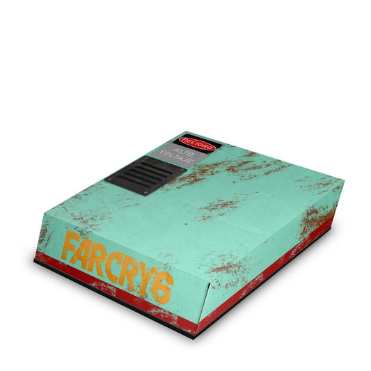 PS4 Fat Capa Anti Poeira - Far Cry 6