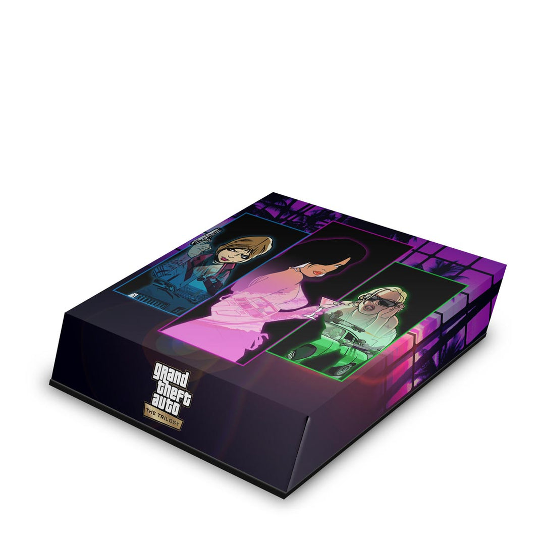 Capa Anti Poeira PS4 Fat - GTA The Trilogy - Pop Arte Skins - foto 2