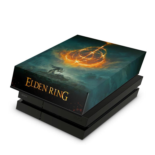 PS4 Fat Capa Anti Poeira - Elden Ring