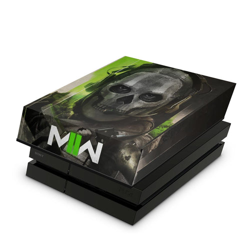 Capa Anti Poeira PS4 Fat - Call Of Duty Modern Warfare II