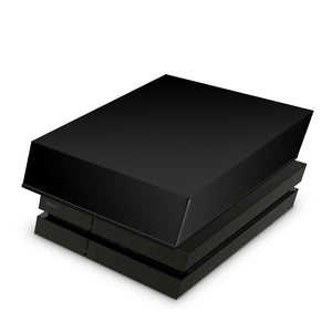 Capa Anti Poeira PS4 Fat - Preta All Black - Pop Arte Skins