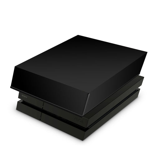 Capa Anti Poeira PS4 Fat - Preta All Black