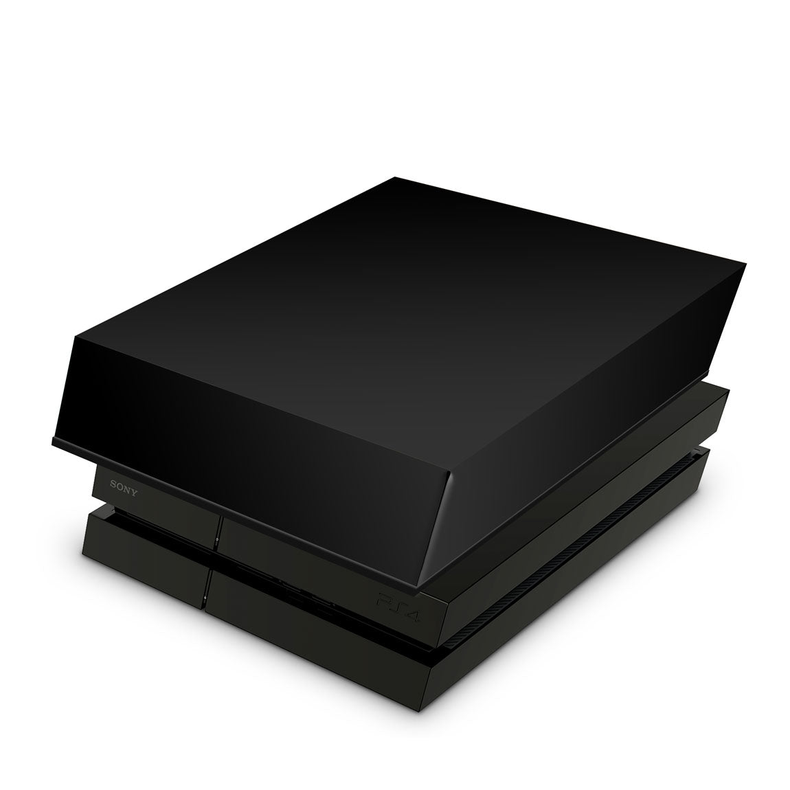 PS4 Fat Capa Anti Poeira - Preta All Black