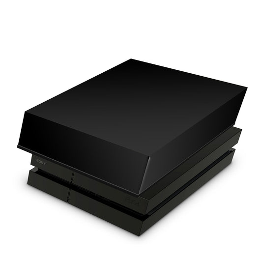 PS4 Fat Capa Anti Poeira - Preta All Black
