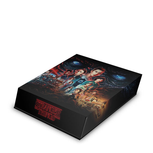 PS4 Fat Capa Anti Poeira - Stranger Things
