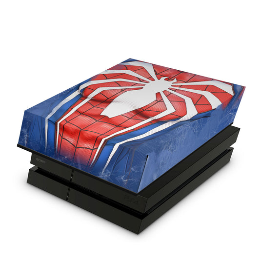PS4 Fat Capa Anti Poeira - Spider-Man Homem Aranha 2