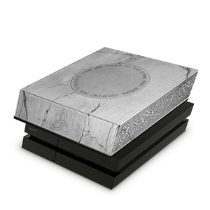 Capa Anti Poeira PS4 Fat - Mjolnir Thor Amor e Trovão - Pop Arte Skins