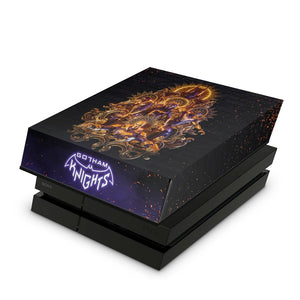 Capa Anti Poeira PS4 Fat - Gotham Knights - Pop Arte Skins
