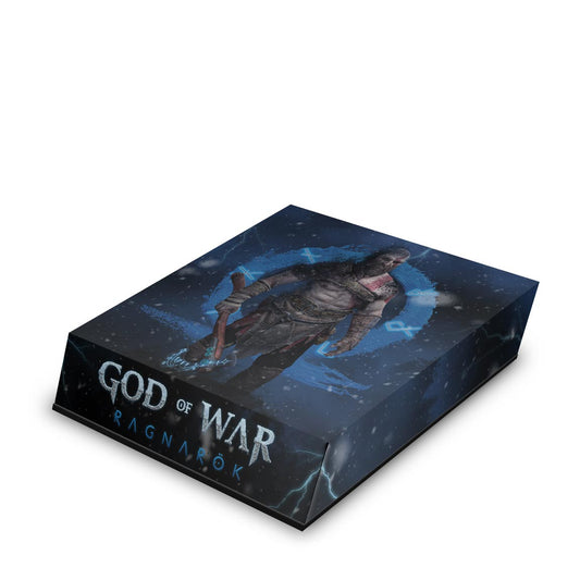 PS4 Fat Capa Anti Poeira - God of War Ragnarok B