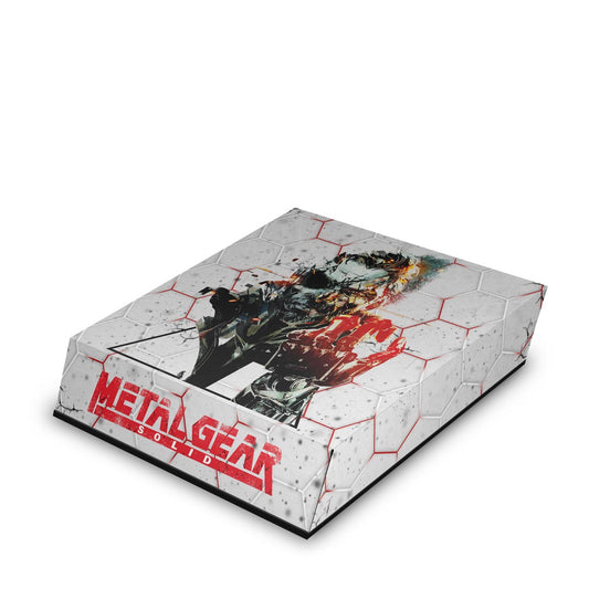 PS4 Fat Capa Anti Poeira - Metal Gear Solid