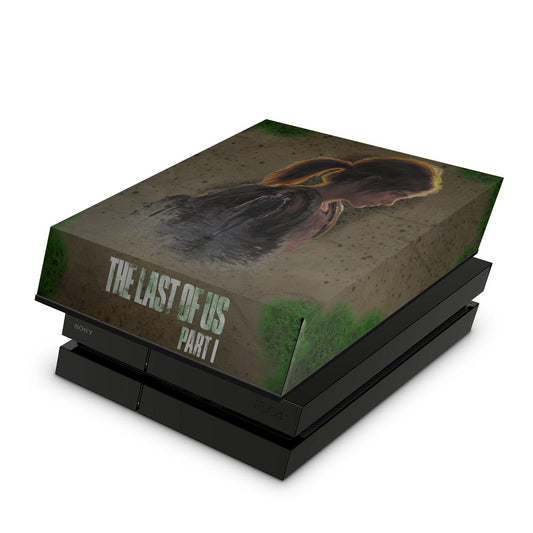 PS4 Fat Capa Anti Poeira - The Last of Us Part 1 I