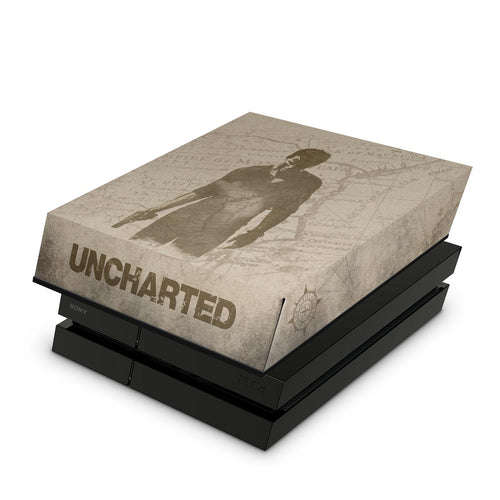 Capa Anti Poeira PS4 Fat - Uncharted