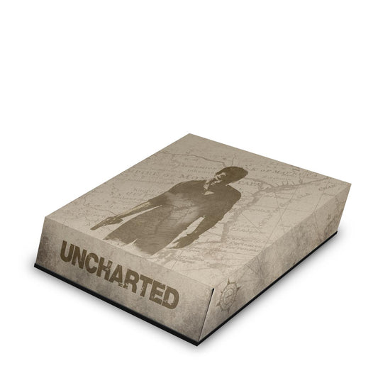 PS4 Fat Capa Anti Poeira - Uncharted