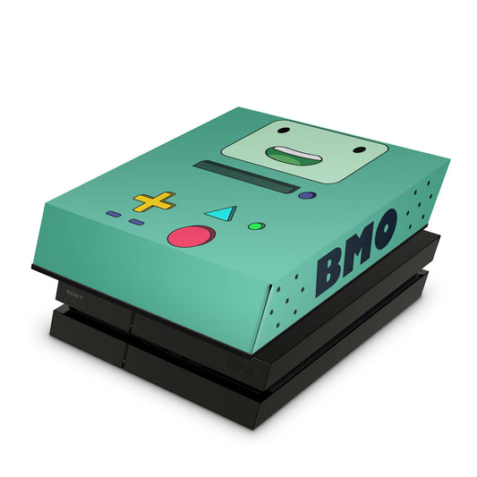 PS4 Fat Capa Anti Poeira - BMO Hora de Aventura