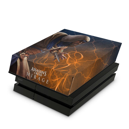 PS4 Fat Capa Anti Poeira - Assassin's Creed Mirage
