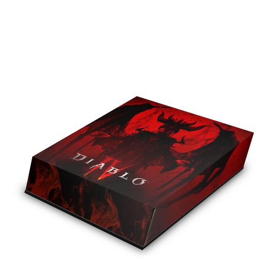 PS4 Fat Capa Anti Poeira - Diablo IV 4