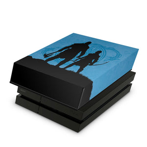 Capa Anti Poeira PS4 Fat - God of War Ragnarok Edition - Pop Arte Skins