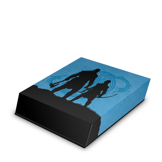 PS4 Fat Capa Anti Poeira - God of War Ragnarok Edition