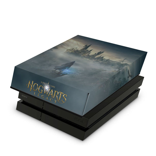 PS4 Fat Capa Anti Poeira - Hogwarts Legacy