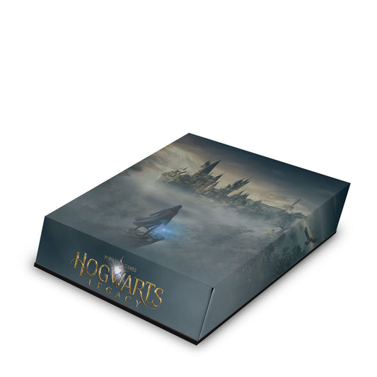 PS4 Fat Capa Anti Poeira - Hogwarts Legacy