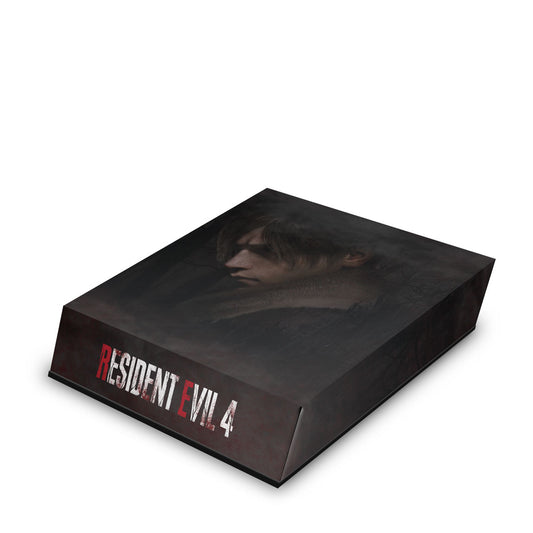 PS4 Fat Capa Anti Poeira - Resident Evil 4 Remake