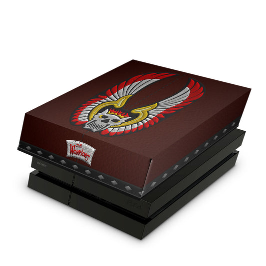 PS4 Fat Capa Anti Poeira - The Warriors