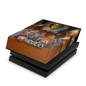 Capa Anti Poeira PS4 Fat - Thundercats B - Pop Arte Skins