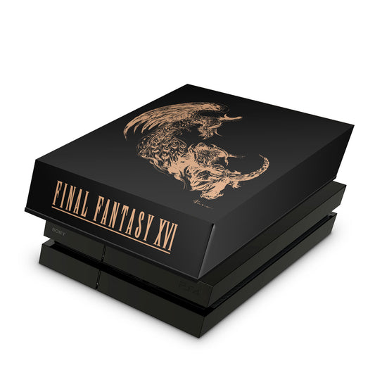 PS4 Fat Capa Anti Poeira - Final Fantasy XVI Edition