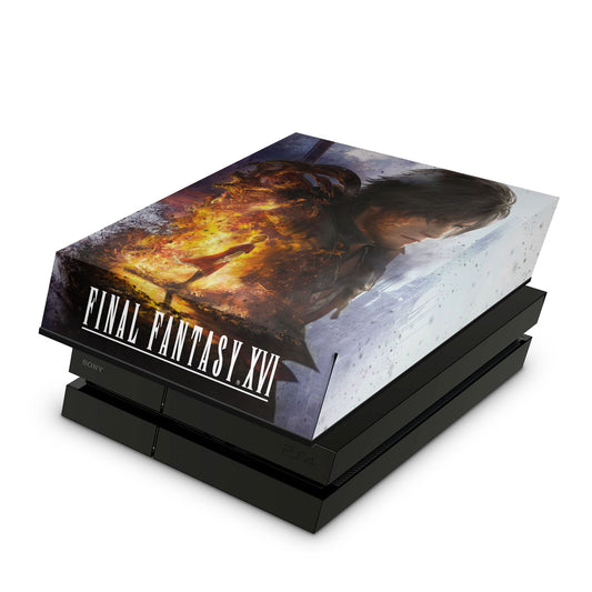 PS4 Fat Capa Anti Poeira - Final Fantasy XVI