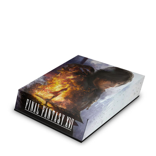 PS4 Fat Capa Anti Poeira - Final Fantasy XVI
